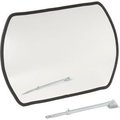 Vision Metalizers Roundtangular Acrylic Convex Mirror, Outdoor, 20"x30", 160&#176; Viewing Angle RMOC2030***